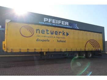 Przyczepa z plandeką SCHMITZ