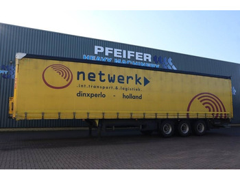 Przyczepa z plandeką SCHMITZ