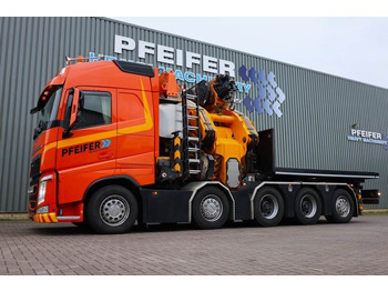 Żuraw szosowo-terenowy VOLVO FH12