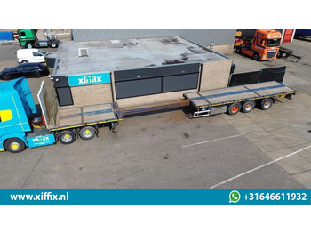 Naczepa platforma/ Burtowa DOLL