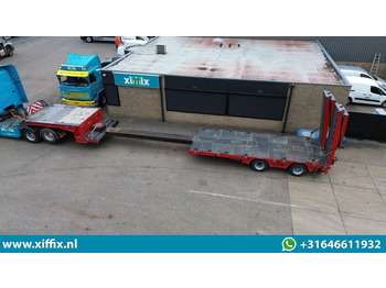 Naczepa niskopodwoziowa Faymonville 2-ass. Uitschuifbare semi dieplader met dubbele hydr. Kleppen / 2x gestuurd: zdjęcie 2 Naczepa niskopodwoziowa Faymonville 2-ass. Uitschuifbare semi dieplader met dubbele hydr. Kleppen / 2x gestuurd: zdjęcie 2