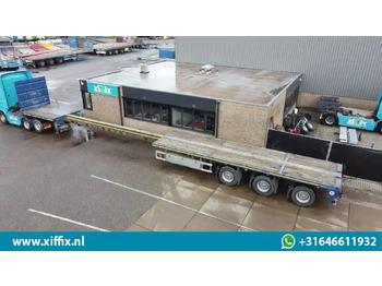 Naczepa platforma/ Burtowa GOLDHOFER