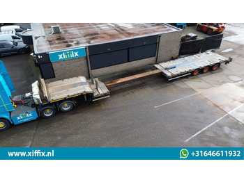 Naczepa niskopodwoziowa HRD