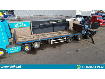 Samochód ciężarowy skrzyniowy/ Platforma