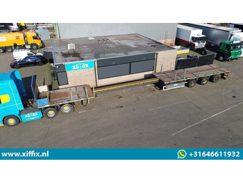 Naczepa platforma/ Burtowa NOOTEBOOM