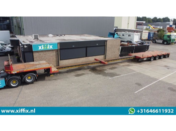 Naczepa niskopodwoziowa NOOTEBOOM