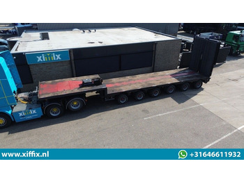 Naczepa niskopodwoziowa NOOTEBOOM