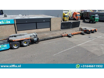 Naczepa niskopodwoziowa