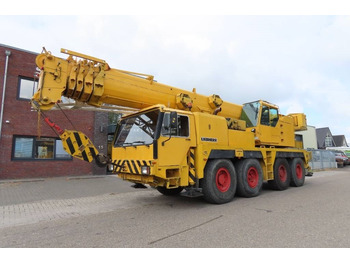 Żuraw szosowo-terenowy LIEBHERR LTM 1070