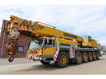 Żuraw szosowo-terenowy LIEBHERR LTM 1160