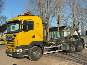 Ciężarówka hakowiec SCANIA R 480