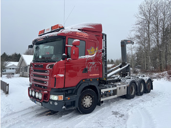 Ciężarówka hakowiec SCANIA R 480
