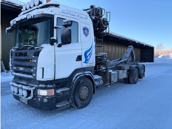 Ciężarówka hakowiec SCANIA R 480