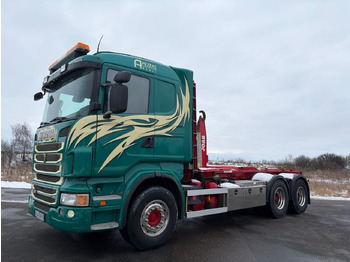 Ciężarówka hakowiec SCANIA R 480