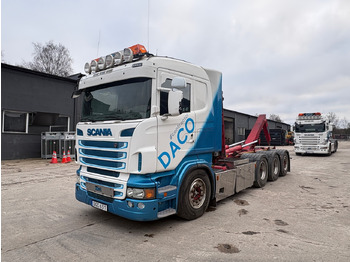 Ciężarówka hakowiec SCANIA R 560