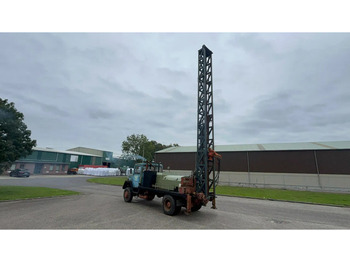 Wiertnica Bomag Iveco magirus 160D15 4x4 Bomag B300 Bohrgerat Drilling machine: zdjęcie 4 Wiertnica Bomag Iveco magirus 160D15 4x4 Bomag B300 Bohrgerat Drilling machine: zdjęcie 4