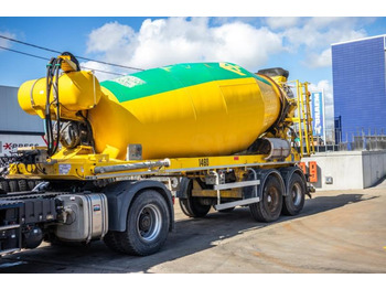 Naczepa betonomieszarka DE BUF