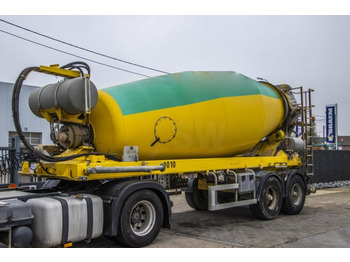 Naczepa betonomieszarka DE BUF