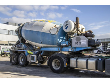 Naczepa betonomieszarka Mol BETON MIXER/MALAXEUR/MISCHER 10M3+MOTOR/MOTEUR: zdjęcie 2 Naczepa betonomieszarka Mol BETON MIXER/MALAXEUR/MISCHER 10M3+MOTOR/MOTEUR: zdjęcie 2