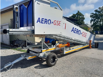 Schody pasażerskie AERO-GSE stairs Towable stairs with the pedestrian movement ( 2,4-3,8m): zdjęcie 4