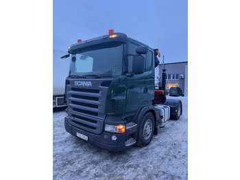 Ciężarówka hakowiec SCANIA R 380