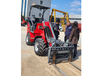 Ładowarka kołowa WCM