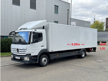 Samochód ciężarowy furgon MERCEDES-BENZ Atego 1227