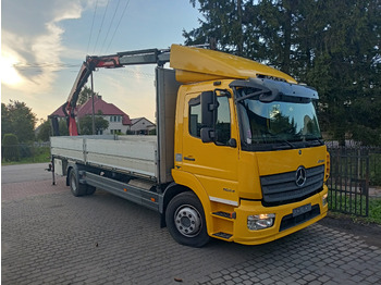 Samochod ciężarowy z HDS MERCEDES-BENZ Atego 1524
