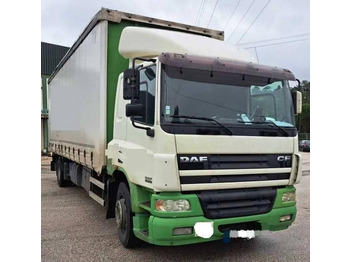 Samochód ciężarowy skrzyniowy/ Platforma DAF CF 75