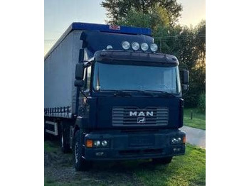 Ciągnik siodłowy MAN 19.414