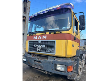 Ciągnik siodłowy MAN