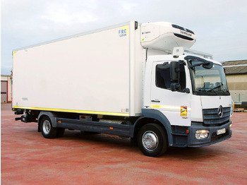 Samochód ciężarowy chłodnia Mercedes-Benz 1321 ATEGO KUHLKOFFER THERMOKING T800 A/C 122tkm: zdjęcie 2 Samochód ciężarowy chłodnia Mercedes-Benz 1321 ATEGO KUHLKOFFER THERMOKING T800 A/C 122tkm: zdjęcie 2