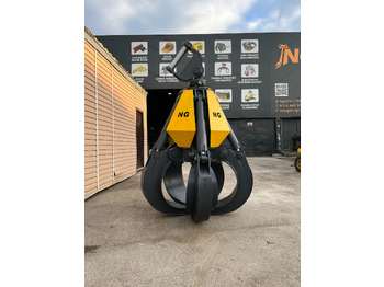 Nowy Chwytak do Koparek SENNEBOGEN SCRAP POLYP GRAPPLE: zdjęcie 5