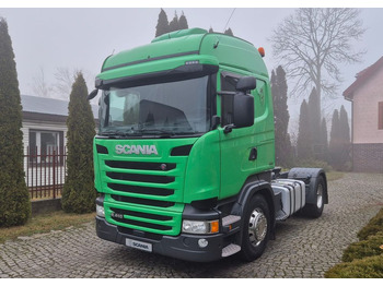 Ciągnik siodłowy SCANIA R 410