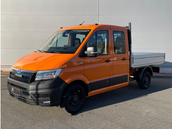 Samochód dostawczy skrzyniowy MAN TGE