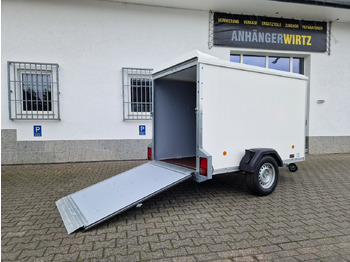 Przyczepa zamknięte nadwozie BÖCKMANN