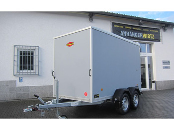 Przyczepa zamknięte nadwozie BÖCKMANN