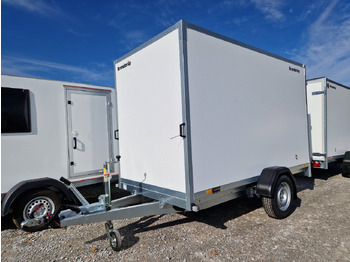 Przyczepa zamknięte nadwozie BRENDERUP