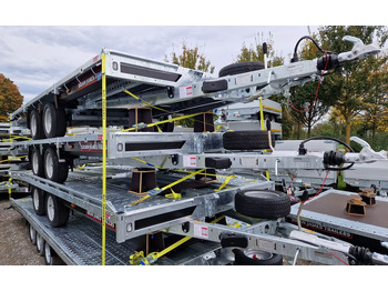 Przyczepa platforma/ Skrzyniowa BRIAN JAMES TRAILERS