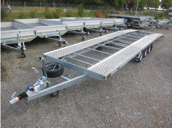 Przyczepa do przewozu samochodów