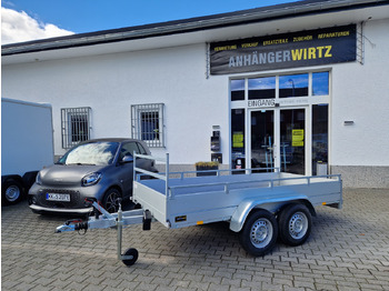 Przyczepa platforma/ Skrzyniowa GTT 2000 R 301x126 Aluliner Reling H Gestell 2000kg AKTION: zdjęcie 2 Przyczepa platforma/ Skrzyniowa GTT 2000 R 301x126 Aluliner Reling H Gestell 2000kg AKTION: zdjęcie 2