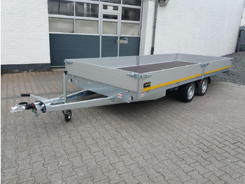 Przyczepa platforma/ Skrzyniowa