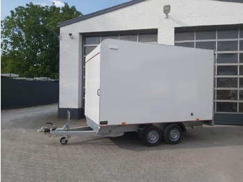 Przyczepa zamknięte nadwozie