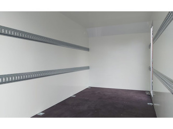 Przyczepa zamknięte nadwozie