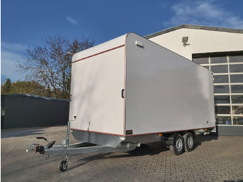 Przyczepa zamknięte nadwozie