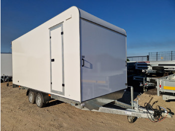 Przyczepa zamknięte nadwozie