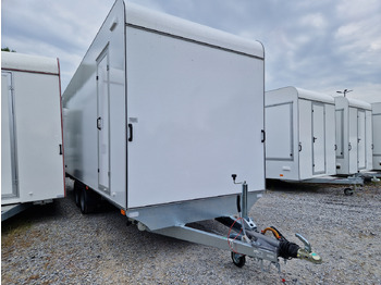 Przyczepa zamknięte nadwozie