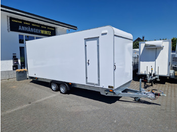 Przyczepa zamknięte nadwozie