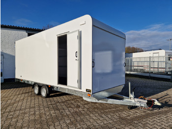 Przyczepa zamknięte nadwozie