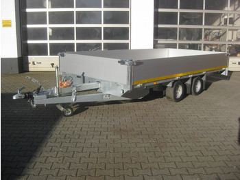 Przyczepa platforma/ Skrzyniowa